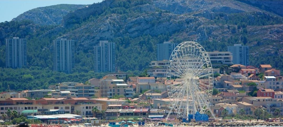 Appartement La Mer Marsylia Zewnętrze zdjęcie